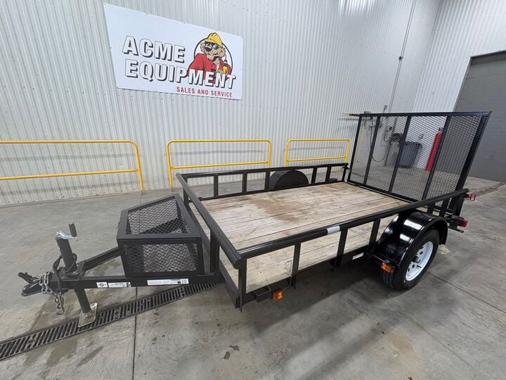 Carry-On GW 5 Ft x 8 Ft 2990 GVWR Utility Trailer - Used 2021, large image number 5