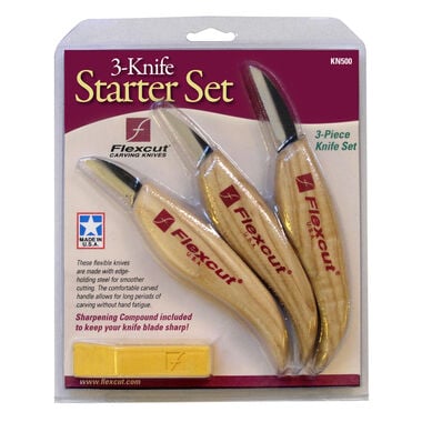 Flexcut 3-Knife Starter Set, large image number 0