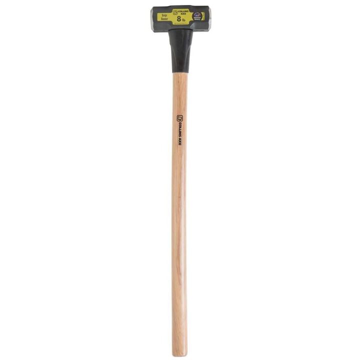 Truper Collins 8 Lbs Double Face Sledge Hammer with Hickory Handle