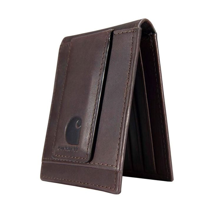 Carhartt Dark Brown Oil-Tan Leather Wallet, large image number 2