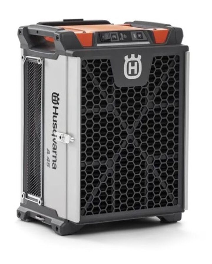 Husqvarna Construction A45 Air Scrubber, 1000 CMH, 0.53 kW, 1 Phase Corded
