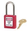 Master Lock Red Safert Lockout Padlock - 410RED, small