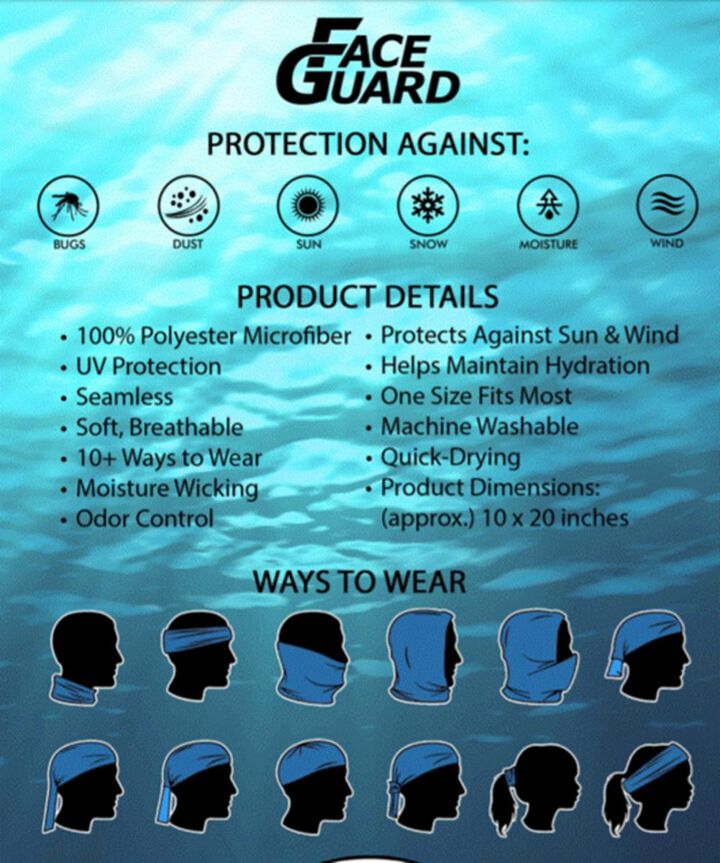 John Boy Face Guard Mask - Tree 2.0, large image number 1