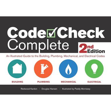 Taunton Press Complete Code Check Book - Douglas Hansen & Redword Kardon
