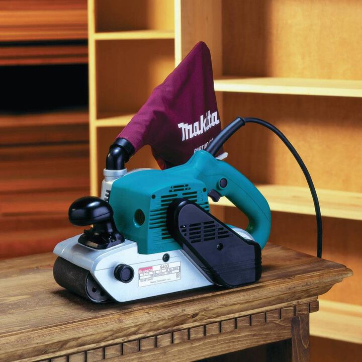 Makita 4 In. x 24 In. Belt Sander, large image number 5