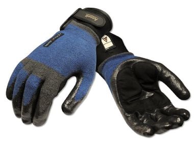 Ansell Protective Products ActivArmr X-Large Blue/Black Foam Cut Resistant Gloves
