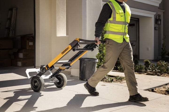 Toughbuilt StackTech Convertible Hand Truck, large image number 10
