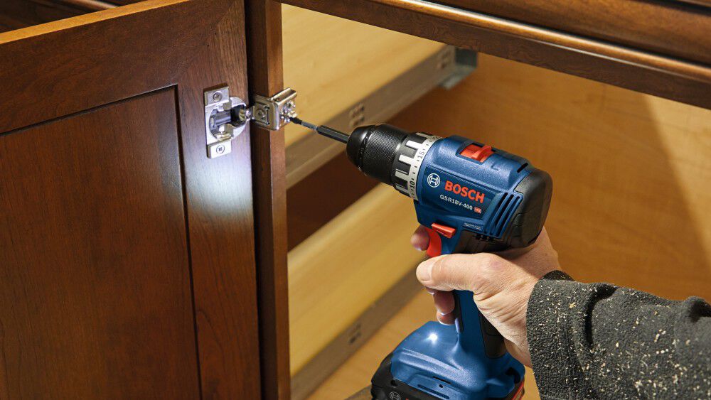 Bosch 18V 1/2 Inch Drill Driver Kit Reconditioned, large image number 8