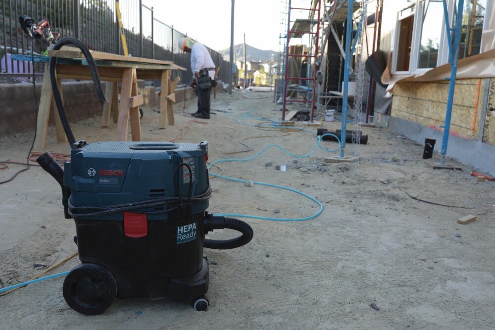 Bosch 9-Gallon Dust Extractor, Reconditioned, large image number 10