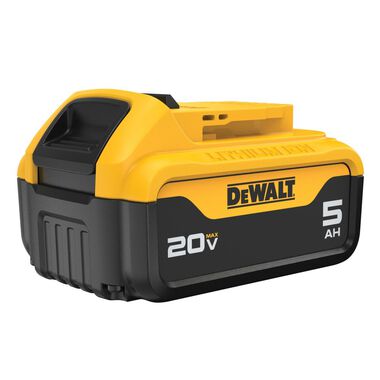 DEWALT 20-Volt Max 5.0-Amp Hours Lithium Power Tool Battery