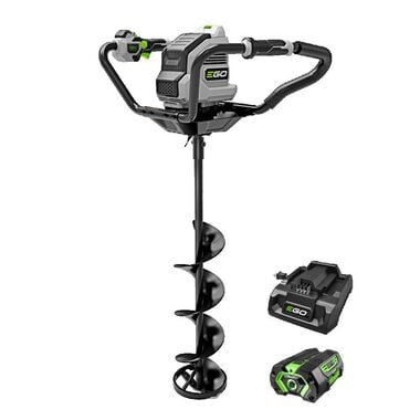 EGO POWER+ Ice Auger with 5Ah Battery and Charger Kit