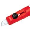 C H Hanson EL Marko Black Chisel Tip 2-in-1 Permanent Marker & Box Opener, small image number 2