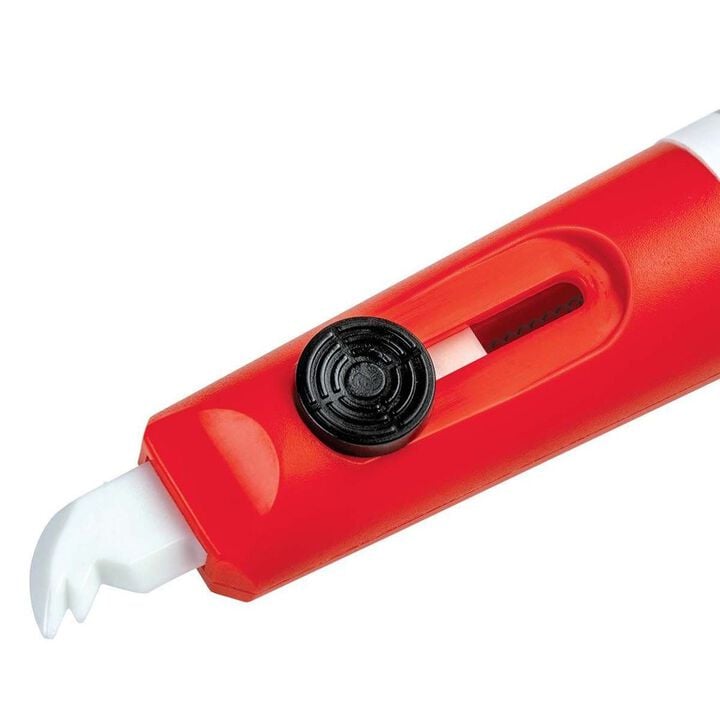 C H Hanson EL Marko Black Chisel Tip 2-in-1 Permanent Marker & Box Opener, large image number 1