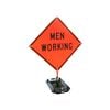 Vizcon Zephyr Sign Stand with Universal Sign Holder & Rubber Base, small image number 4