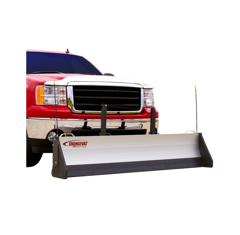 SNOWSPORT HD 96 Inch Utility Snow Plow Blade, large image number 6