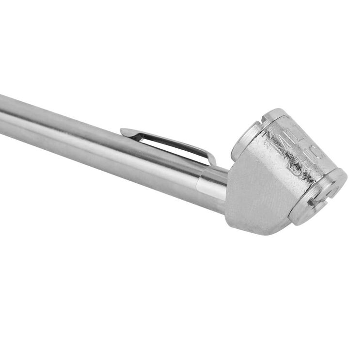 Milton 20-120 PSI Tire Pencil Pressure Gauge with Dual Head Air Chuck, large image number 4