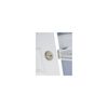 Kwikset Satin Nickel Round Pocket Door Privacy Lock, small image number 5