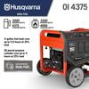 Husqvarna 4375W Dual Fuel Inverter Generator, small image number 3