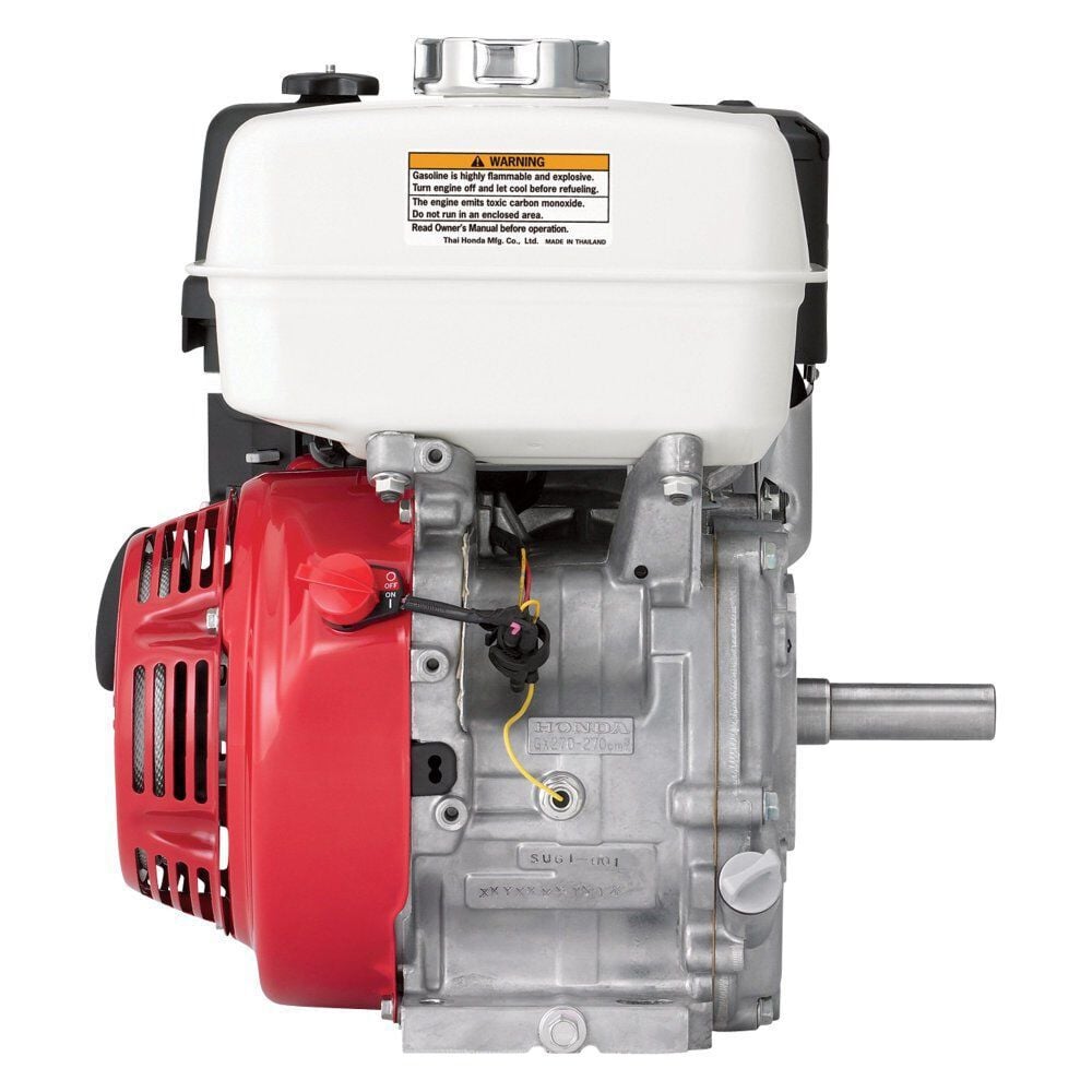 Honda GX270 270cc 8.5 Hp Gas Powered Horizontal OHV Engines, large image number 2