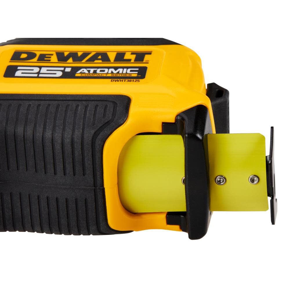 DEWALT ATOMIC Compact Series 25 Feet Tape Measure 2 Pack, large image number 12
