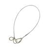 Falltech 10' Carabiner Sling Anchor with Steel Cable, small image number 1