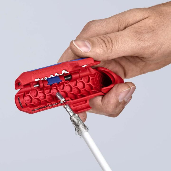 Knipex ErgoStrip 5 1/4 Inch Dismantling Tool with Multi-Component Handle, large image number 10