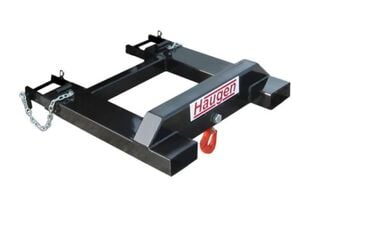 Marv Haugen Fork Mounted Swivel Hooks for Telehandlers and Mast Style Fork Lifts