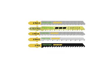 Festool Jigsaw Blade Assortment for Wood Cutting - Pack of 25, large image number 7