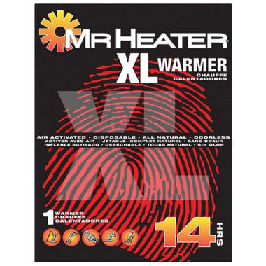 Mr Heater XL Winter Disposable Hand Warmer 1pk