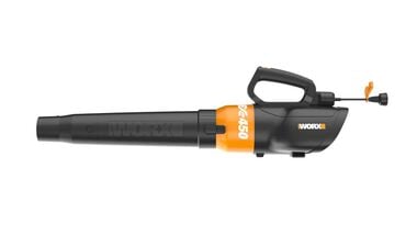Worx 7.5-Amp 450-CFM 120-MPH Medium-Duty Corded Electric Leaf Blower
