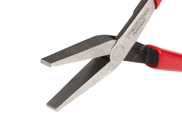Tekton Mini Flat Nose Pliers (Smooth Jaw), large image number 3
