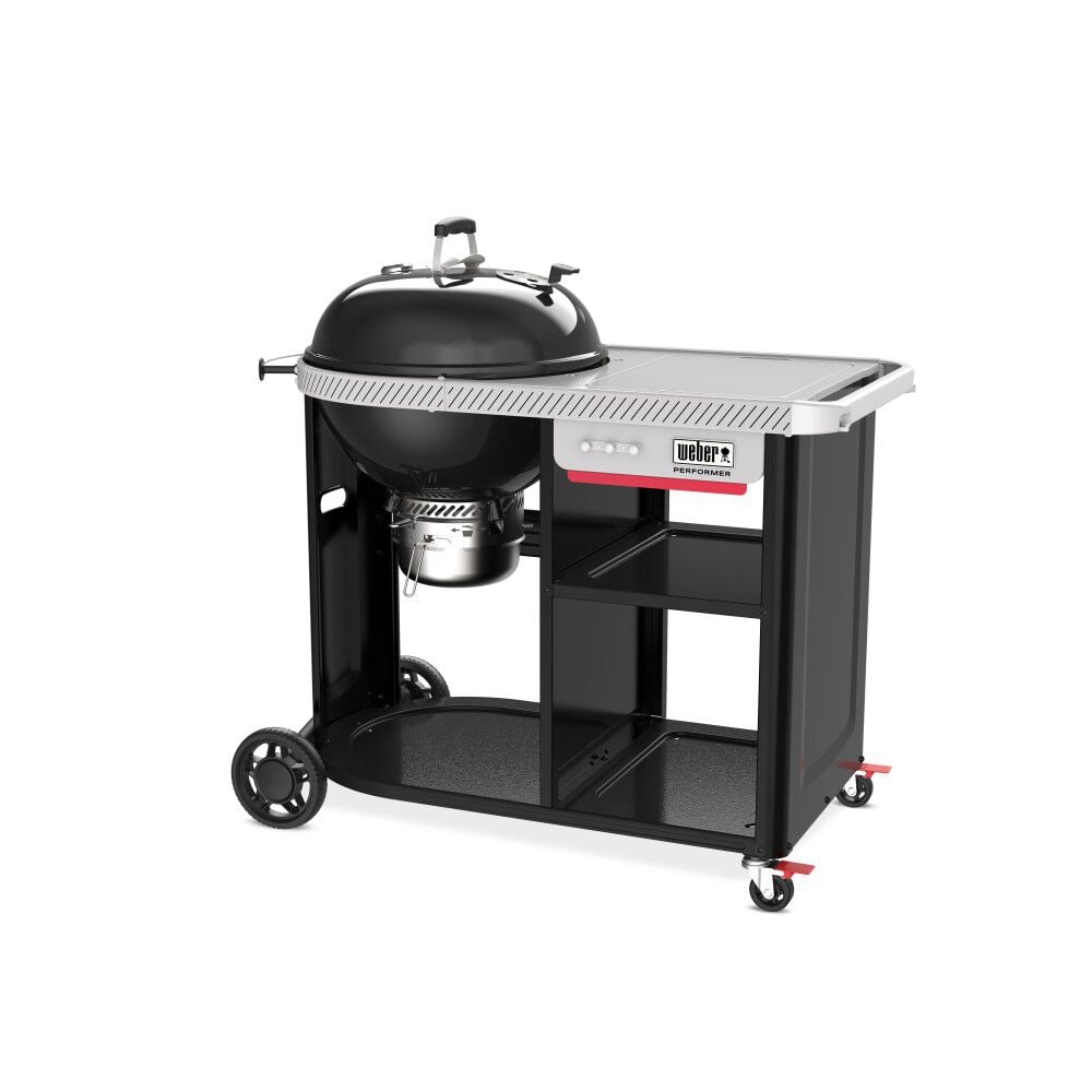 Weber 22 Inch Performer Premium Charcoal Grill Black, large image number 3