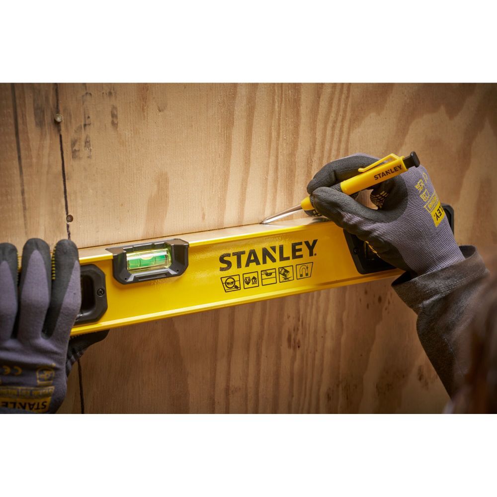 Stanley 24 Inch Magnetic Box Beam Level, large image number 6