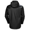Helly Hansen PU Gale Waterproof Rain Jacket Black 3X, small