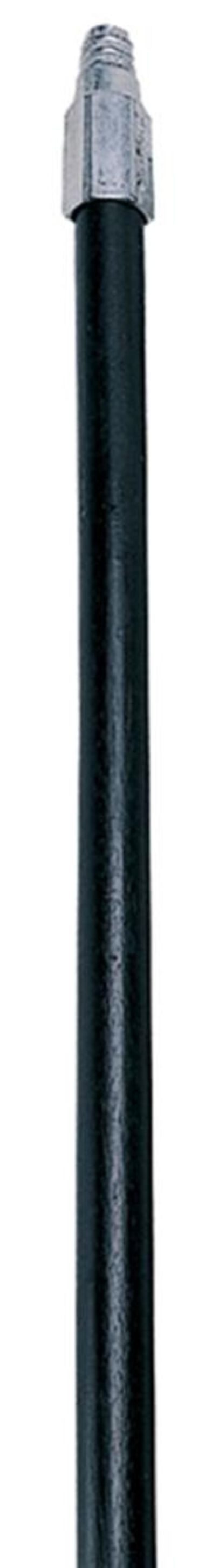 Rubbermaid Super Self Locking Wood Handle Threaded Metal Tip