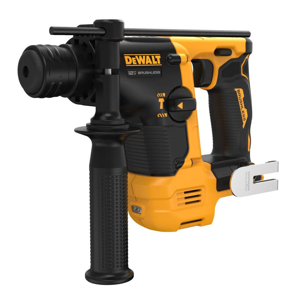 DEWALT XTREME 12V MAX Brushless 9/16in SDS PLUS Rotary Hammer (Bare Tool) – DCH072B