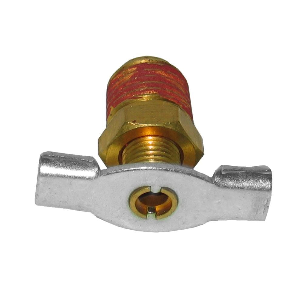 Powermate 1/4 Inch NPT Tank Drain Valve, large image number 1
