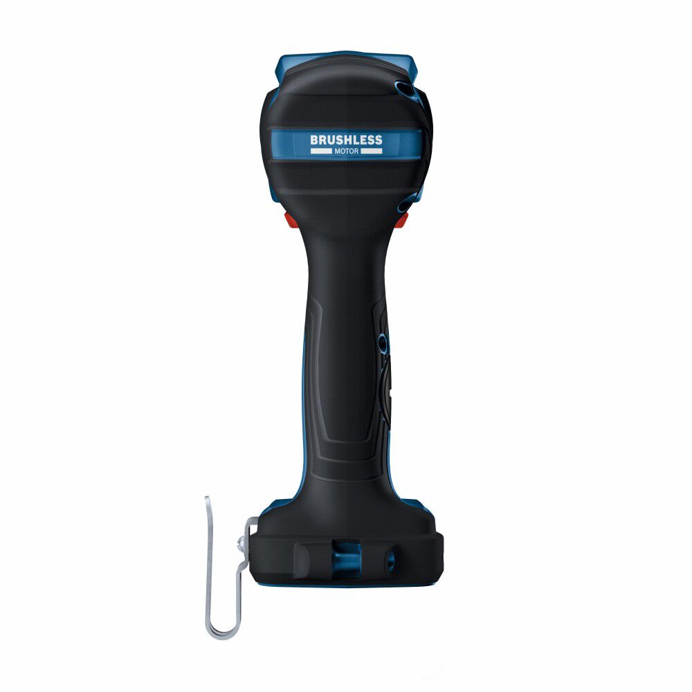 Bosch 18V Brushless 1/2 in Mid-Torque Impact Wrench with Pin Detent (Bare Tool), large image number 4