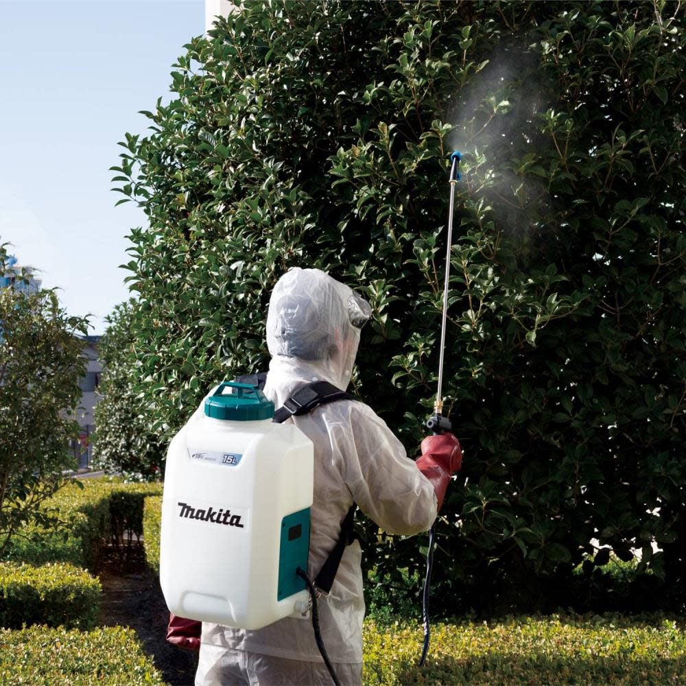 Makita 18V LXT 4 Gallon Backpack Sprayer (Bare Tool), large image number 2