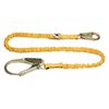 Werner 6 ft SoftCoil Single Leg Lanyard, small image number 1