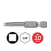 Vega Square Power Bit #2 x 8in Gunmetal Grey, small image number 2