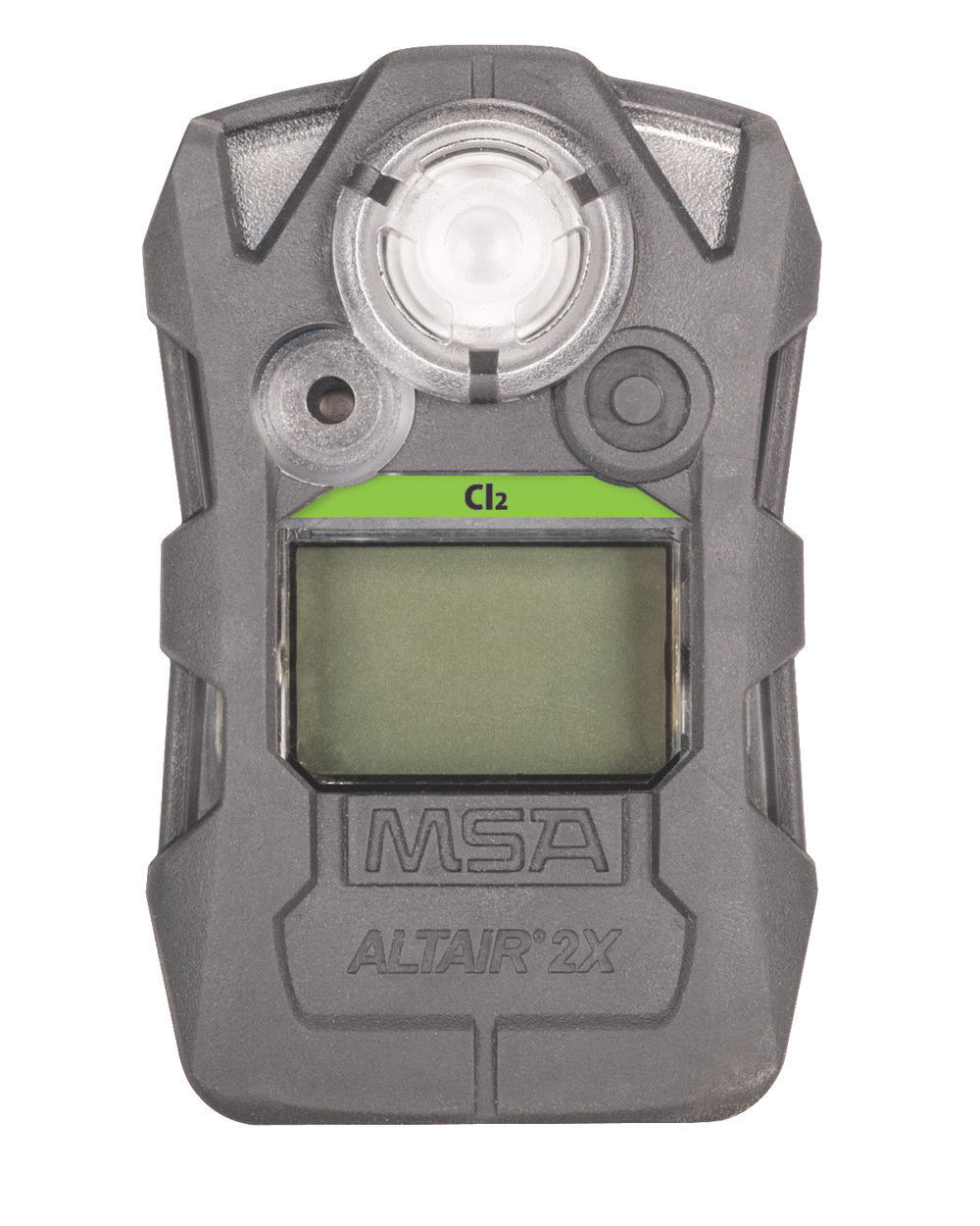 MSA Safety Works ALTAIR Gas Detector 2X CI2 (0.5 1) Charcoal, large image number 1