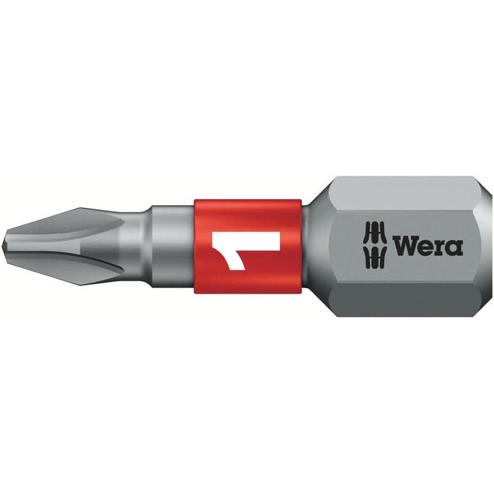 Wera Tools Kompakt 20 RA-R Kraftform Screwdriver Bit Set with Pouch, 6 Pieces, large image number 8