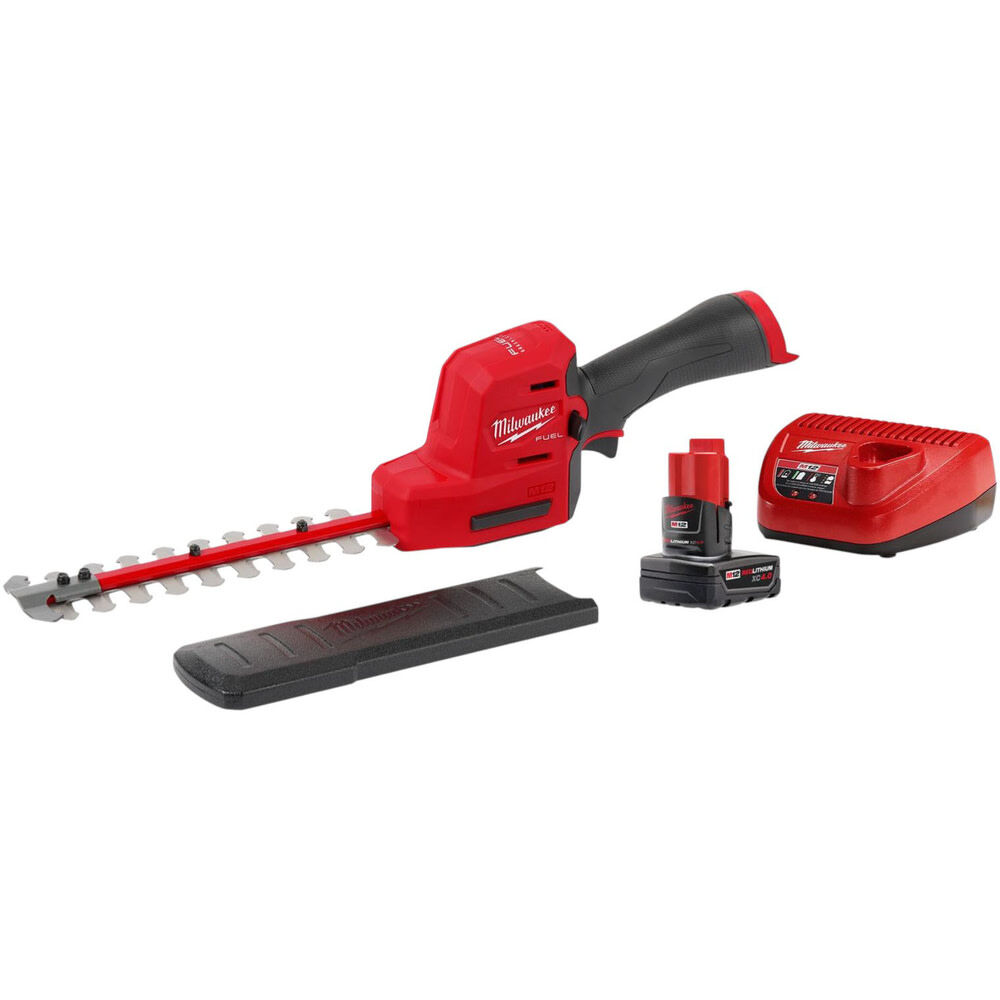 Milwaukee M12 FUEL 8inch Hedge Trimmer, large image number 1