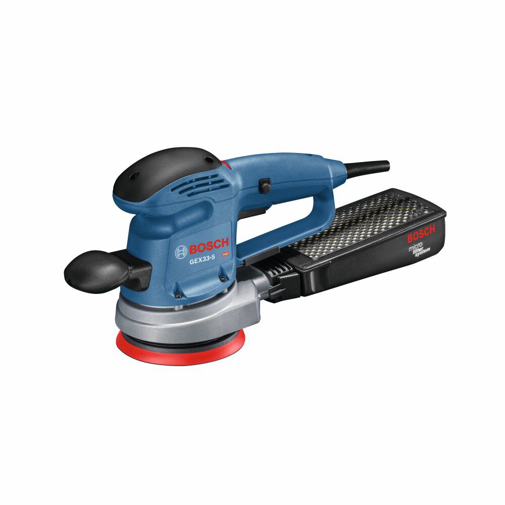 Bosch Sander/Polisher Multi Hole Random Orbit 5in, large image number 1