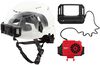 Milwaukee BOLT  White Vented Safety Helmet with IMPACT ARMOR Liner Type 2 Class C & USB Cooling Fan Bundle, small image number 1