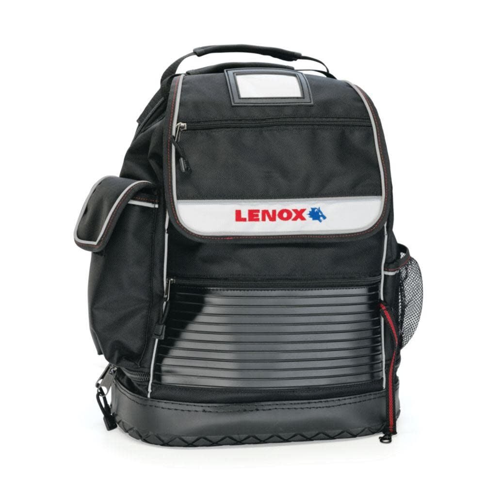 Lenox Ballistic Nylon Zippered Backpack Tool Bag – 1894646