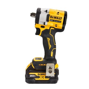 DEWALT Atomic 20V Max 1/2 In. Cordless Compact Impact Wrench With