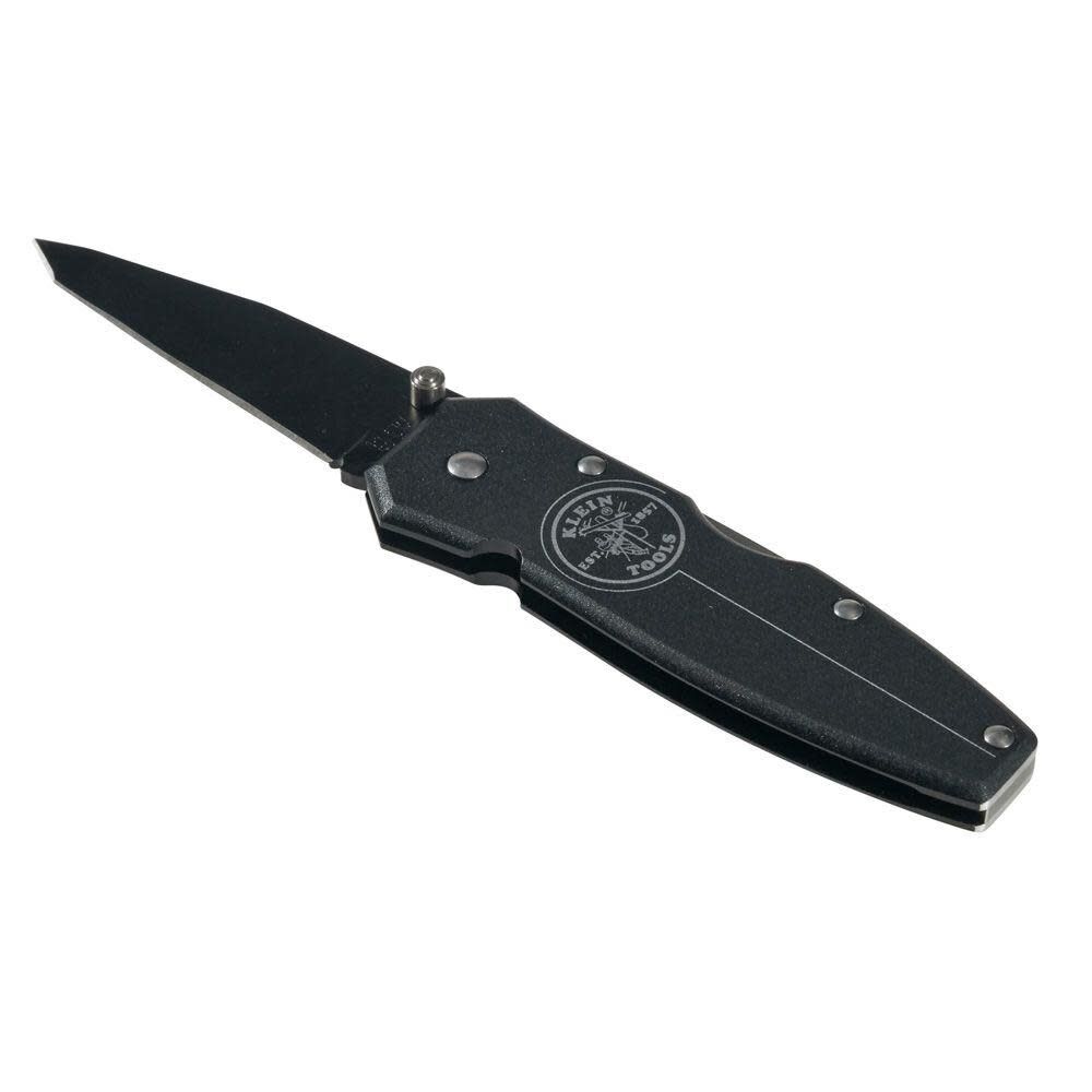 Klein Tools Tanto Lockback Knife 2-1/2in Blade, large image number 7