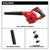 Milwaukee M18 Compact Blower, small